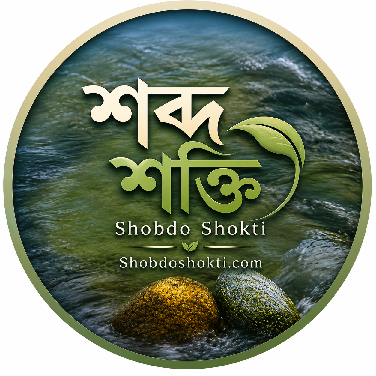 শব্দ শক্তি logo