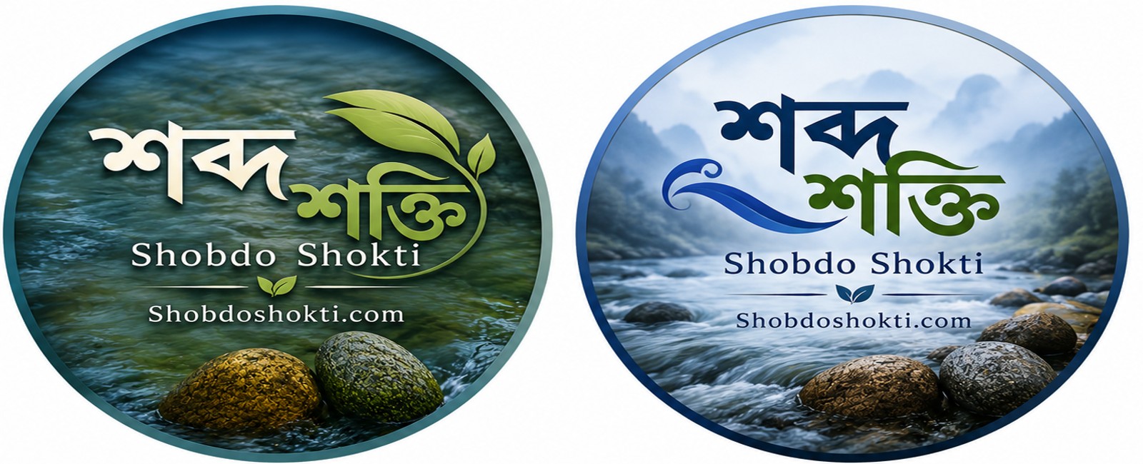 সাহিত্যের নদীতে শব্দের শক্তি