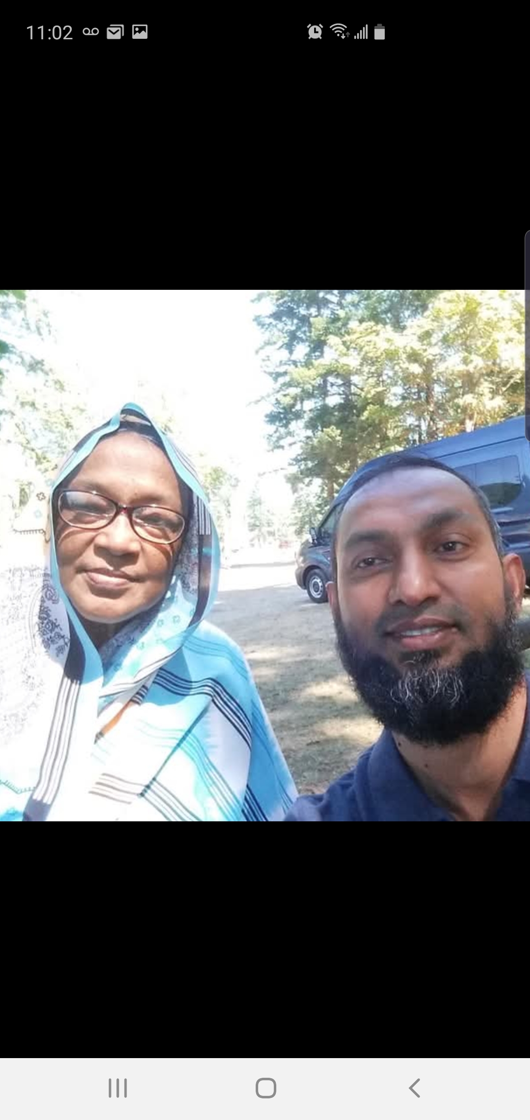 মাকে নিয়ে