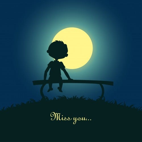 Missing you 